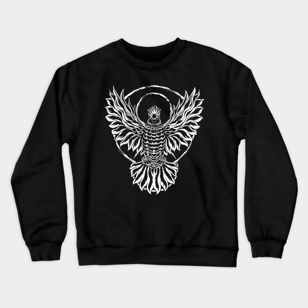 The Phoenix Crewneck Sweatshirt by popcornpunk